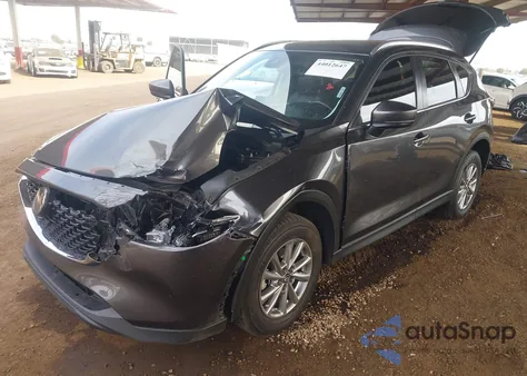 2022 Mazda Cx-5 2.5 S Preferred from USA, damaged, VIN JM3KFBCM3N0619403